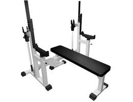 Скамья для пауэрлифтинга домкратная AR012.2