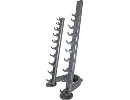 Стойка для хранения 10-ти пар хромированных гантелей Aerofit AFDR110