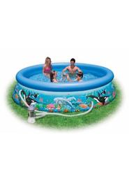 Надувной бассейн Intex Ocean Reef Easy Set Pool (54902) 305х76 см