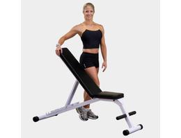 Универсальная регулируемая скамья Body Solid Powerline PFID125/PFID135