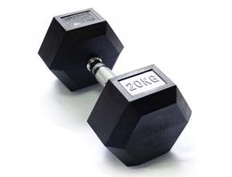 Гантель гексагональная 20 кг Original Fittools FT-HEX-20 