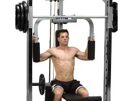 Опция баттерфляй Body-Solid для машины Смита PSM144X, PPA13W