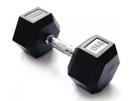 Гантель гексагональная 15 кг Original Fittools FT-HEX-15  