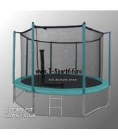 Батут Clear Fit Elastique 14ft (4,27 м)+ Комплект аксессуаров