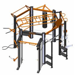 Комплекс для групповых, функциональных, CROSSFIT и WORKOUT тренировок Inotec P6 TOP PLUS