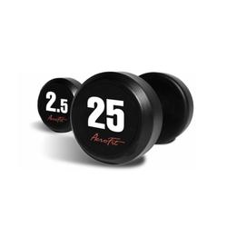Набор обрезиненных гантелей Aerofit AFDB2.5-25 (AFD145/2.5-25KG) (10 пар)