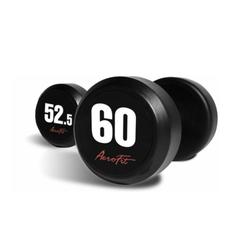 Набор обрезиненных гантелей Aerofit AFDB52.5-60 (AFD145/52,5-60KG) (4 пары)