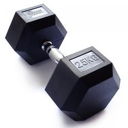 Гантель гексагональная 25 кг Original Fittools FT-HEX-25