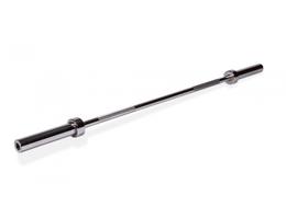 Гриф олимпийский прямой 60" Original Fittools FT-OB-60 с замками FT-OC-51