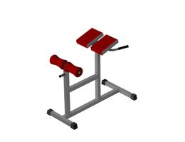 Гиперэкстензия горизонтальная Iron King IK 301