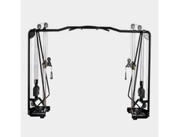 BRONZE GYM H-005 Кроссовер