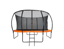 Батут DFC Trampoline Kengoo с сеткой 12FT-BAS-BO