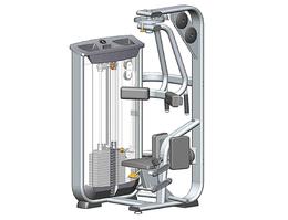 Тренажер вращение торса Inotec Natural Line NL20