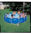 Каркасный бассейн Intex Metal Frame Pool (56996) 366х76 см.