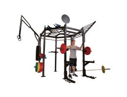 Гексагональная рама для кросс-тренинга Body-Solid Club Full Package SR-HEXPROCLUB