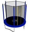 Батут SWOLLEN Lite Inside Overlap 6 FT (Green,Blue,Yellow)