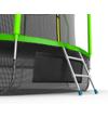 Батут EVO Jump Cosmo 10ft с внутренней сеткой, лестницей и нижней сетью