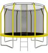 Батут SWOLLEN Comfort Overlap 10 FT (Green/Yellow/Blue)