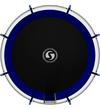 Батут SWOLLEN Comfort Overlap 10 FT (Green/Yellow/Blue)