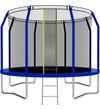 Батут SWOLLEN Comfort Overlap 10 FT (Green/Yellow/Blue)