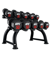 Гантельный ряд UFC 42-50 кг (5 пар), 460 кг