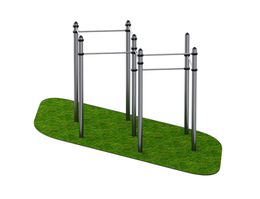 Восемь перекладин INVAR103