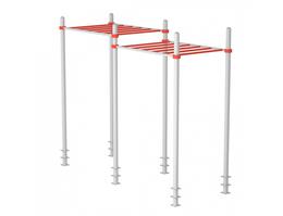 Рукоход классический 2-х уровневый Iron King S815