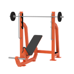 Скамья для жима под углом 30 кг Iron King S202