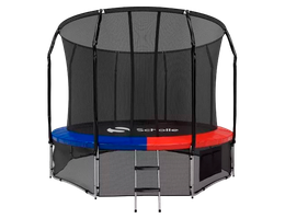 Батут Scholle Space Twin Blue/Red 14FT (4.27м)