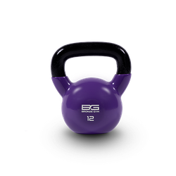 Гиря в ПВХ 12 кг BRONZE GYM BGKBV12