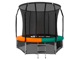 Батут Scholle Space Twin Green/Orange 10FT (3.05м)