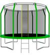 Батут SWOLLEN Comfort Overlap 10 FT (Green/Yellow/Blue)