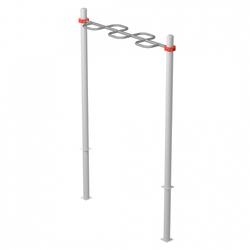 Гимнастический снаряд «П-образный рукоход» Iron King S713