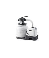 Песочный фильтр-насос + хлорогенератор 220В, 6000 л/ч Intex (26676)