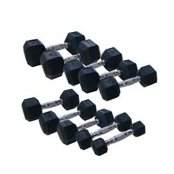 Гантельный ряд DFC от 1 кг до 15 кг DB001-1_15