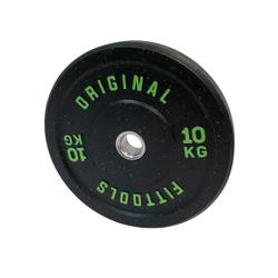 Диск бамперный 10 кг Original Fittools FT-RPI-10