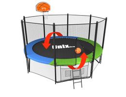 Баскетбольный щит для батута Unix line Classic/Simple