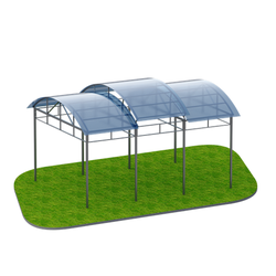 Теневой навес на 10 тренажеров ARMS306