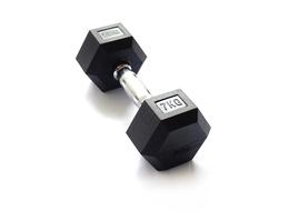 Гантель гексагональная 7 кг Original Fittools FT-HEX-07