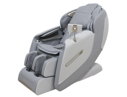 Массажное кресло Meridien Calabria (White + Grey)