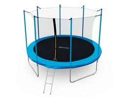 Батут каркасный с сеткой DFC Kondition 12 ft с лестницей GB10201-12FT-INNER NET
