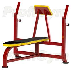 Скамья для жима с упором для партнера (усиленная) 2СК-0060-НР