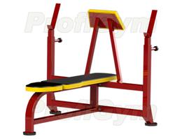 Скамья для жима с упором для партнера (усиленная) 2СК-0060-НР