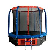 Батут  DFC JUMP BASKET 8ft внутр.сетка, лестница (244cм)