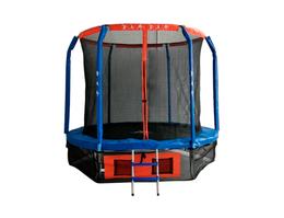 Батут  DFC JUMP BASKET 8ft внутр.сетка, лестница (244cм)