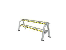 Стойка для гантелей двухрядная UltraGym UG-KJ1262