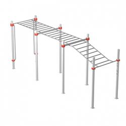 Рукоход с изменением высоты Iron King S712