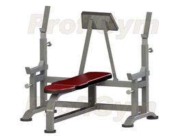 Скамья с упорами и упором для партнера (усиленная) 2СК-0050-H