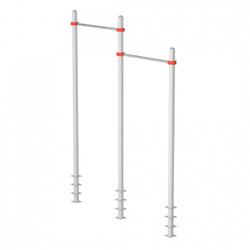 Перекладины двухуровневые Iron King S89