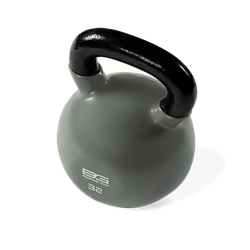 Гиря в ПВХ 32 кг BRONZE GYM